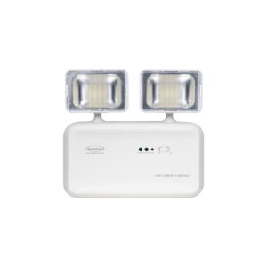 Luminária de Emergência 1200 Lúmens Compact