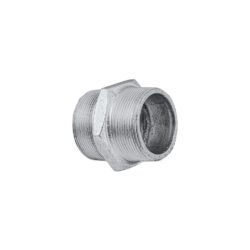 Niple Duplo Galvanizado