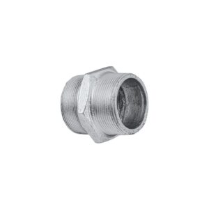 Niple Duplo Galvanizado