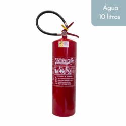 Extintor de Água Pressurizada