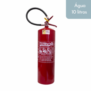 Extintor de Água Pressurizada