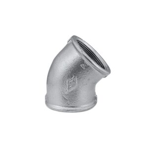 Cotovelo 45º Galvanizado