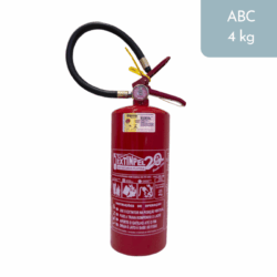 Extintor de Incêndio ABC 4 KG