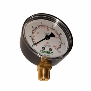 Manômetro 0-200 PSI