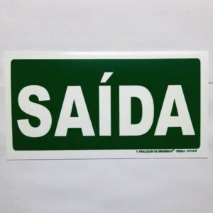 Placa S12 – 252×126 mm – Saída