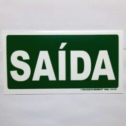 Placa S12 - 442x221 mm - Saída
