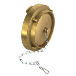 Tampão Cego com Corrente 63mm (2.½")