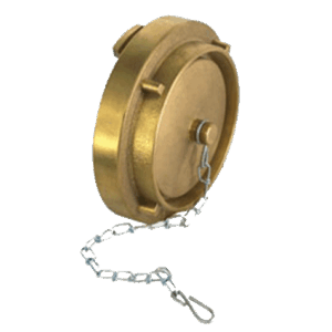 Tampão Cego com Corrente 63mm (2.½”)