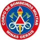 Logotipo Corpo de Bombeiros de Minas Gerais